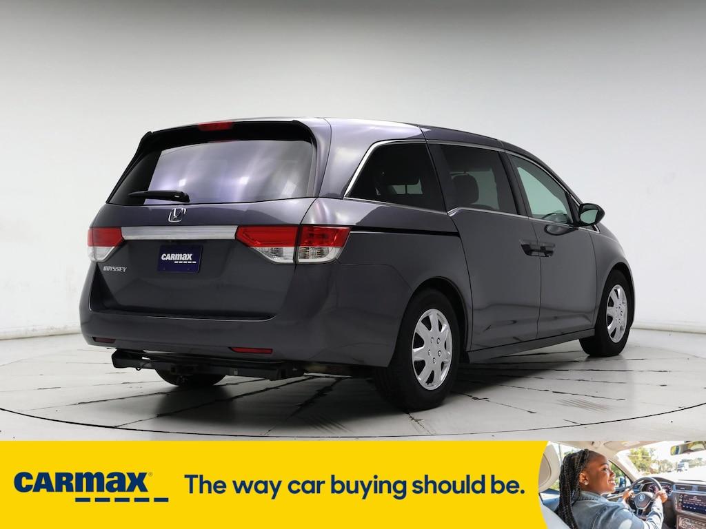 used 2016 Honda Odyssey car, priced at $16,998
