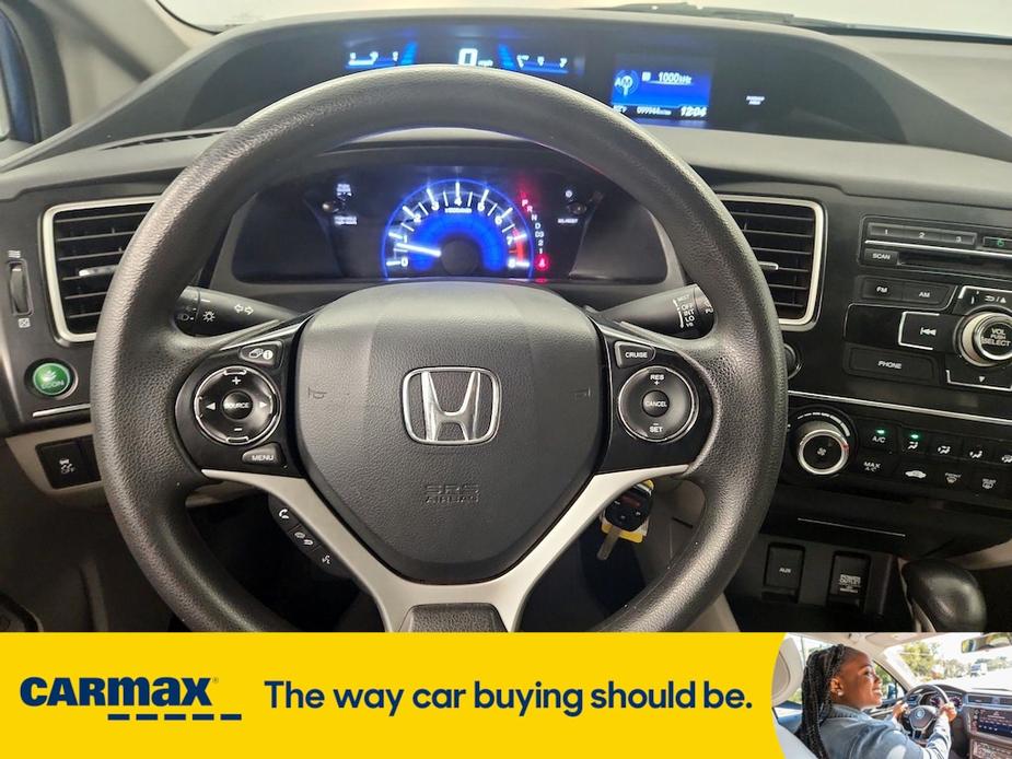 used 2013 Honda Civic car, priced at $13,998