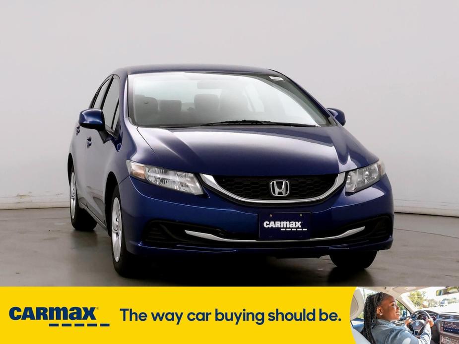 used 2013 Honda Civic car, priced at $13,998