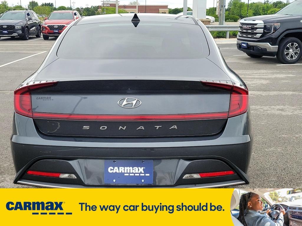 used 2021 Hyundai Sonata car, priced at $19,998