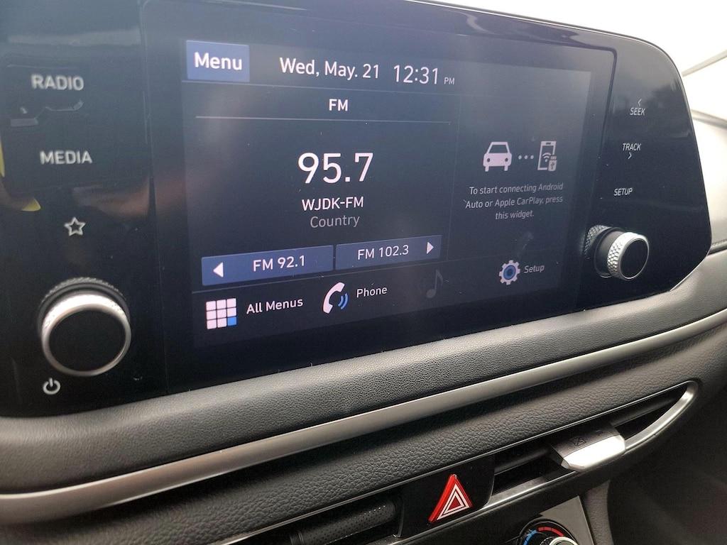 used 2021 Hyundai Sonata car, priced at $19,998