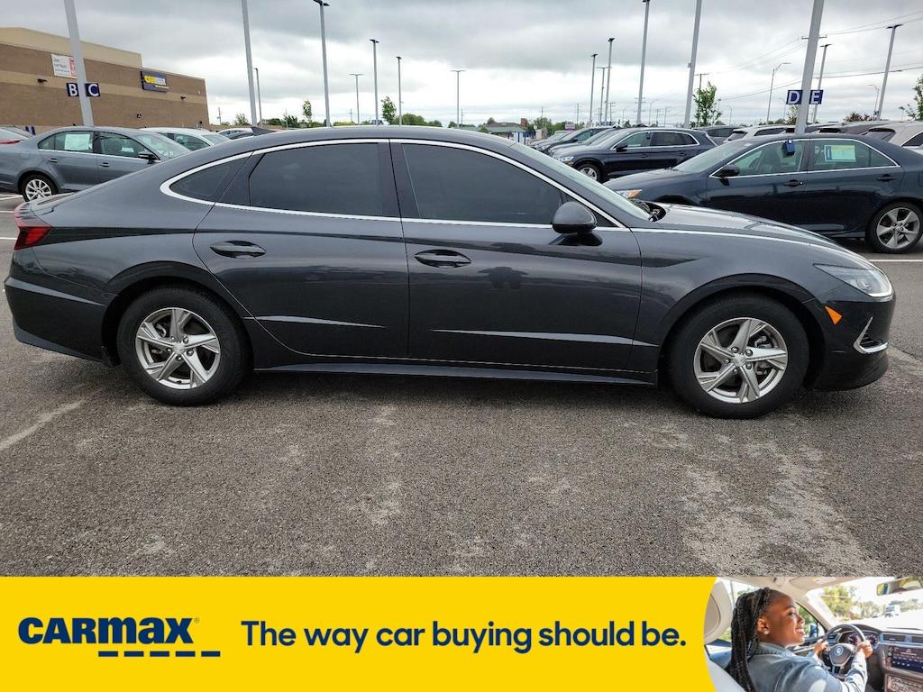 used 2021 Hyundai Sonata car, priced at $19,998