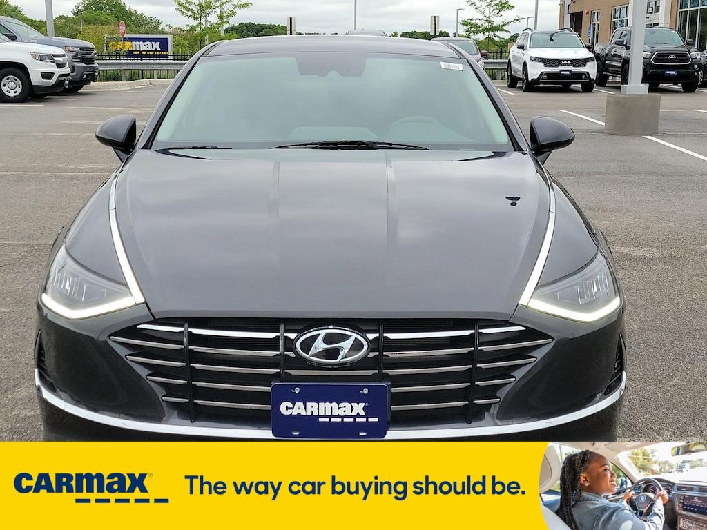 used 2021 Hyundai Sonata car, priced at $19,998