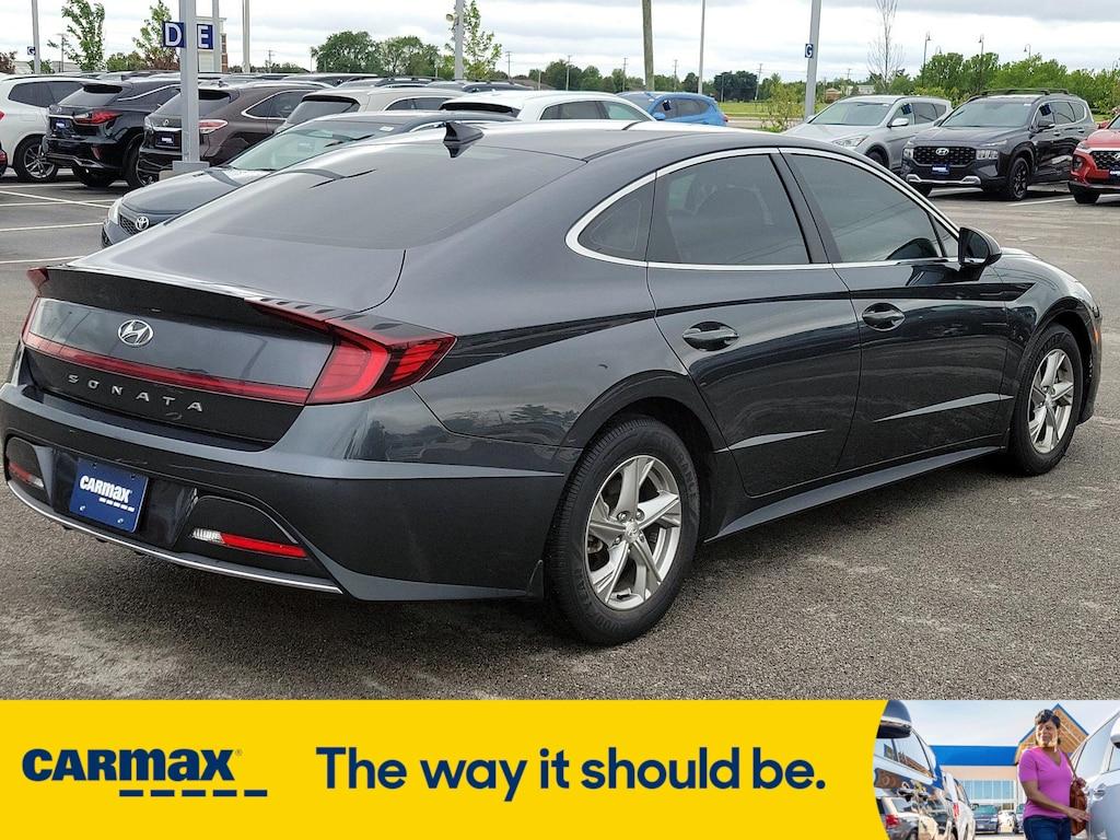used 2021 Hyundai Sonata car, priced at $19,998