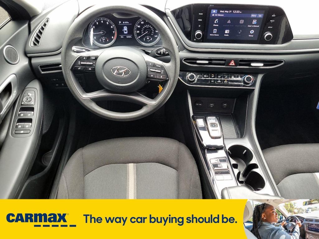 used 2021 Hyundai Sonata car, priced at $19,998