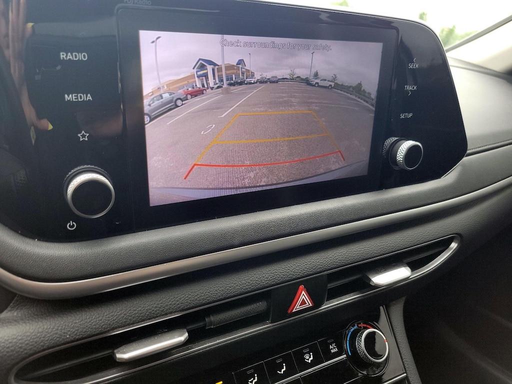 used 2021 Hyundai Sonata car, priced at $19,998