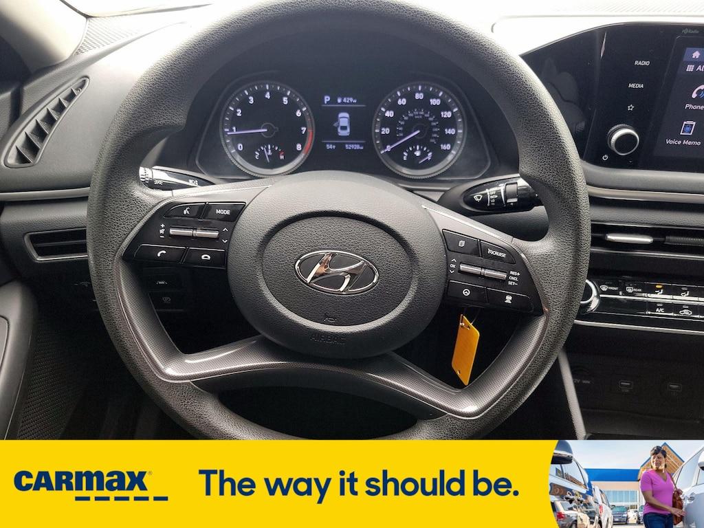 used 2021 Hyundai Sonata car, priced at $19,998