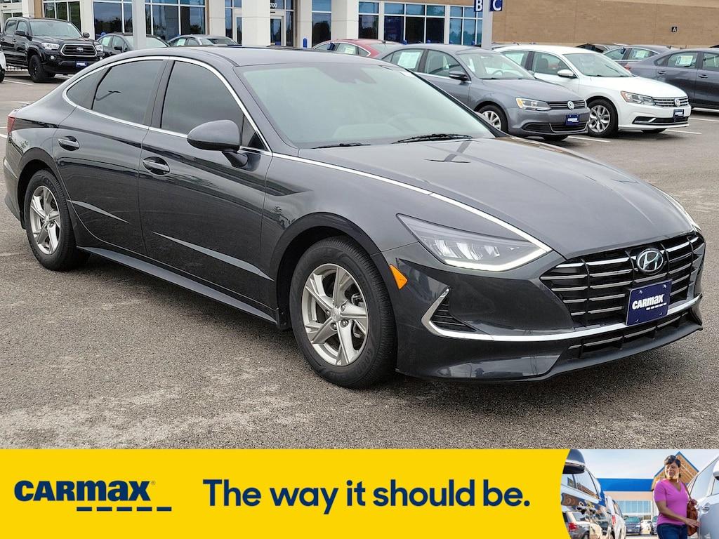 used 2021 Hyundai Sonata car, priced at $19,998