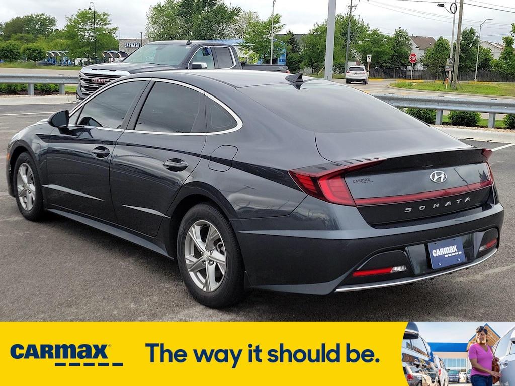 used 2021 Hyundai Sonata car, priced at $19,998