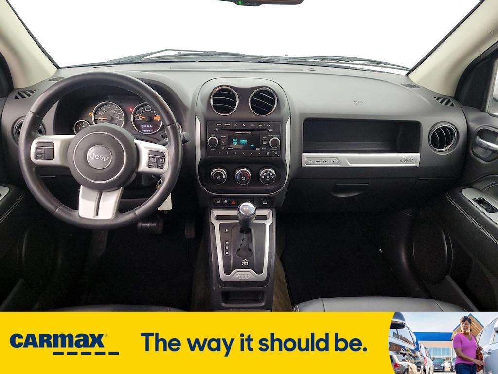 used 2016 Jeep Compass car, priced at $12,599