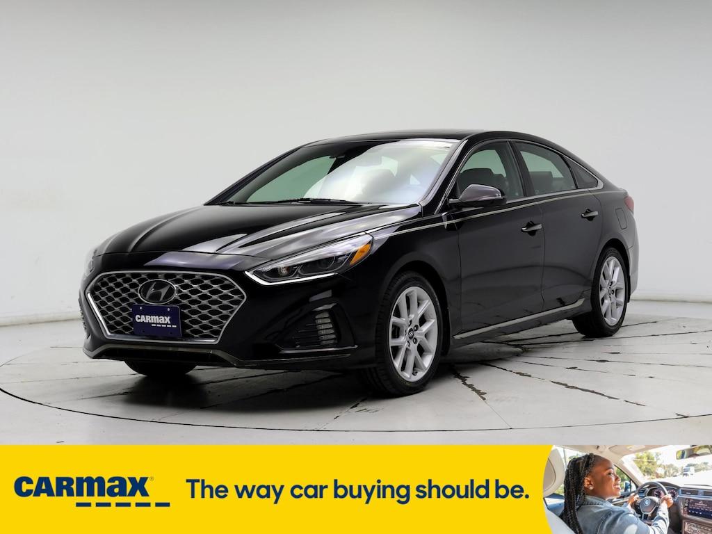 used 2018 Hyundai Sonata car, priced at $18,998