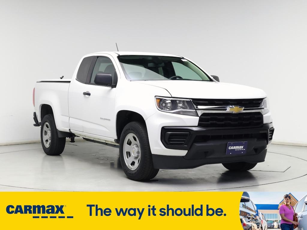 used 2022 Chevrolet Colorado car, priced at $22,998