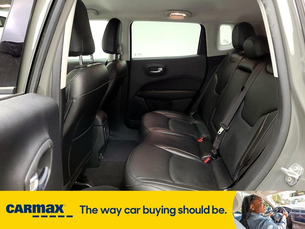 used 2020 Jeep Compass car, priced at $16,998