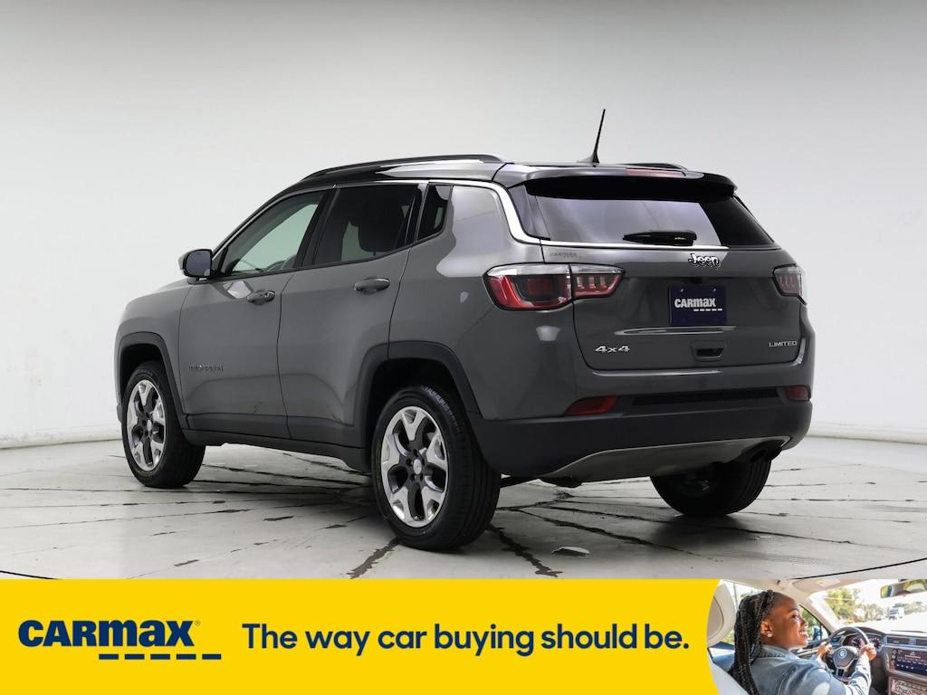 used 2020 Jeep Compass car, priced at $16,998