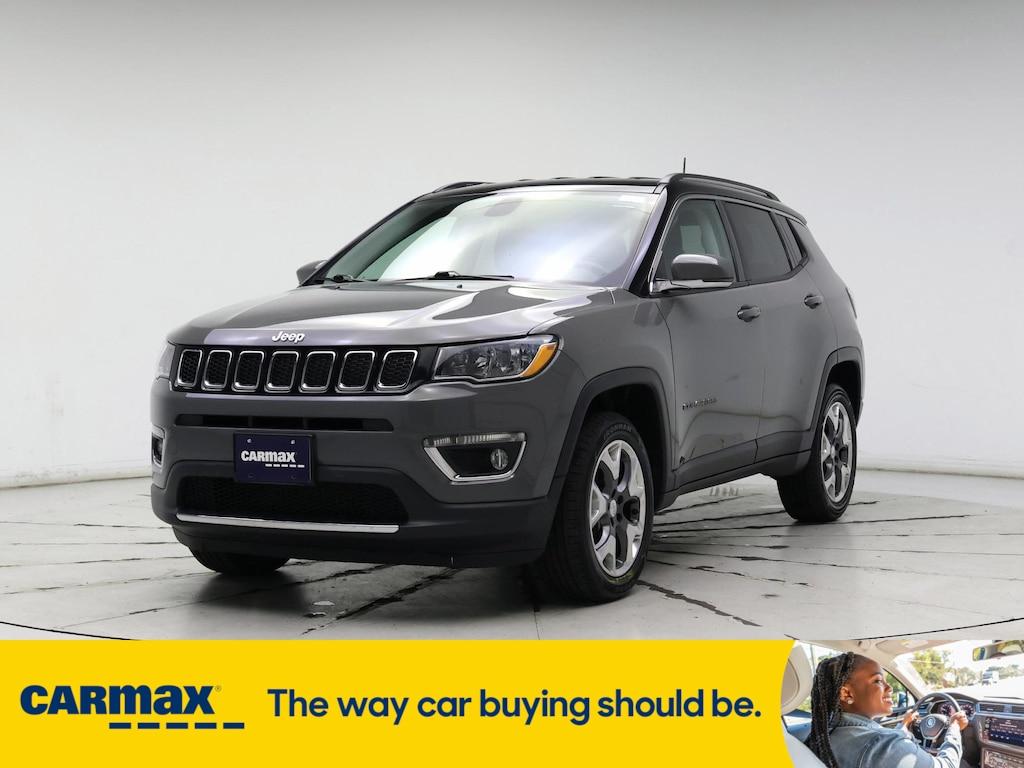 used 2020 Jeep Compass car, priced at $16,998