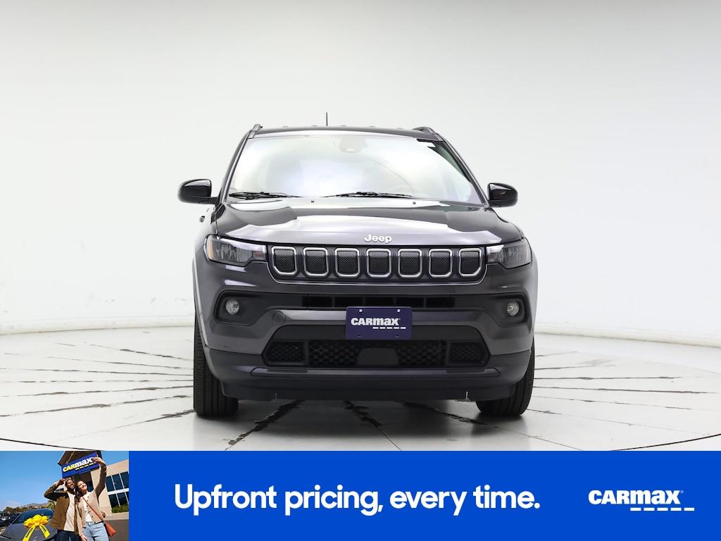 used 2022 Jeep Compass car, priced at $23,998