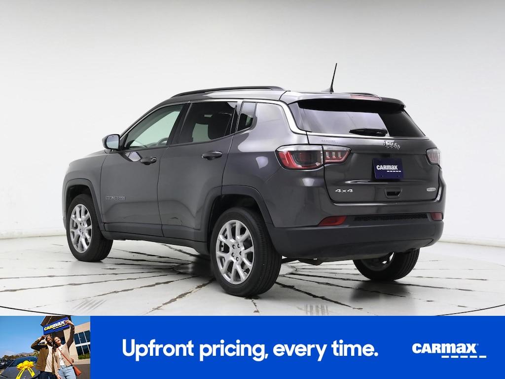 used 2022 Jeep Compass car, priced at $23,998