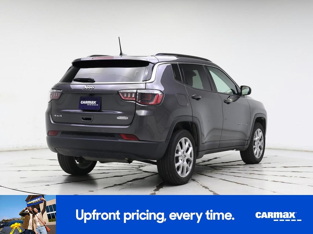 used 2022 Jeep Compass car, priced at $23,998