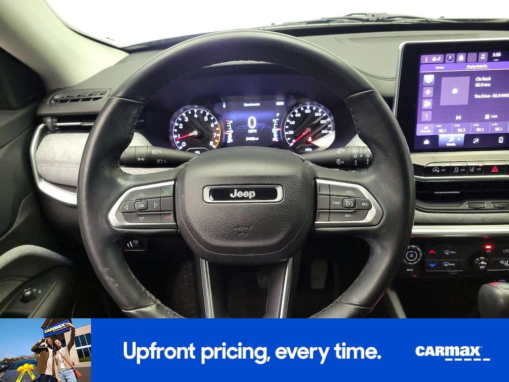used 2022 Jeep Compass car, priced at $23,998