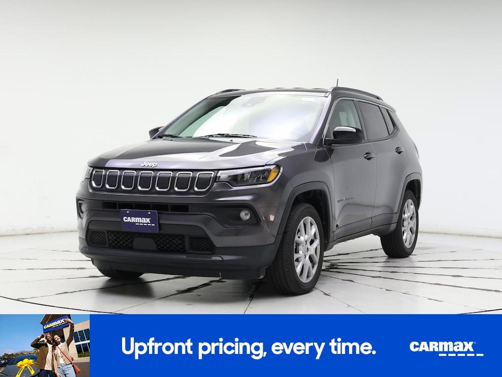 used 2022 Jeep Compass car, priced at $23,998