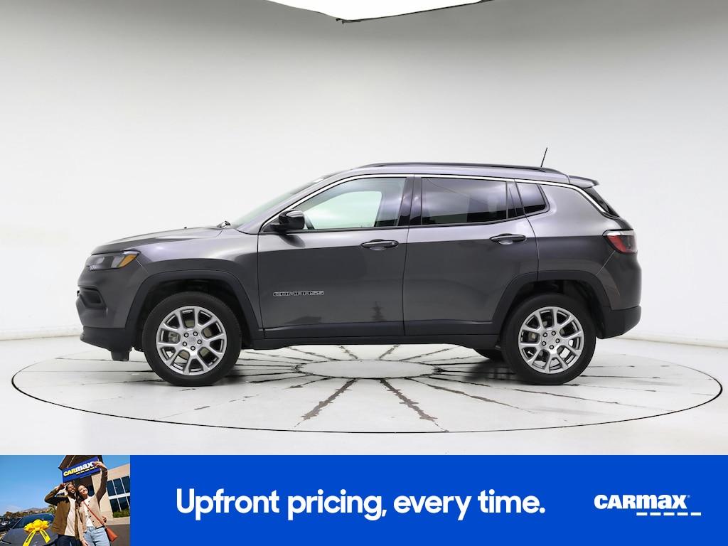 used 2022 Jeep Compass car, priced at $23,998