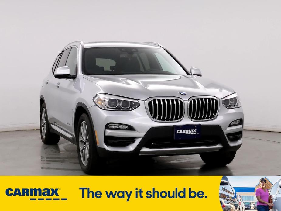 used 2018 BMW X3 car, priced at $28,998