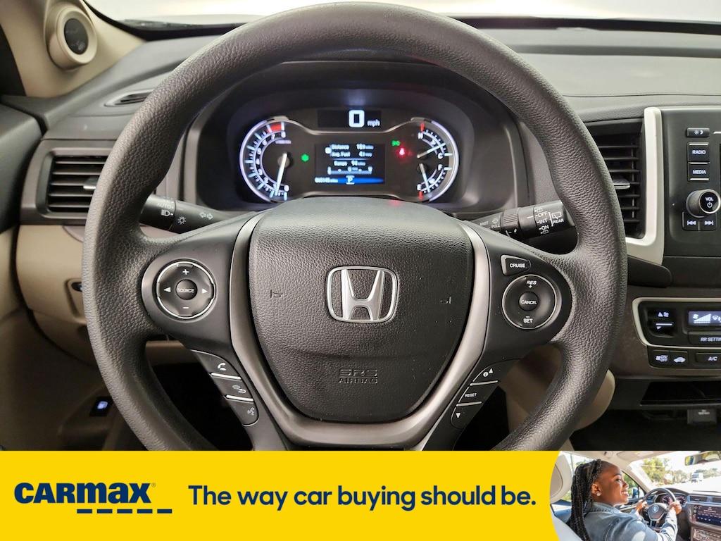 used 2017 Honda Pilot car, priced at $22,998