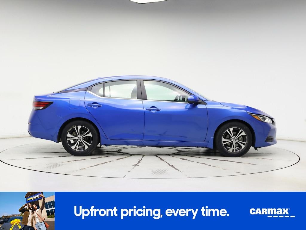 used 2022 Nissan Sentra car, priced at $18,998
