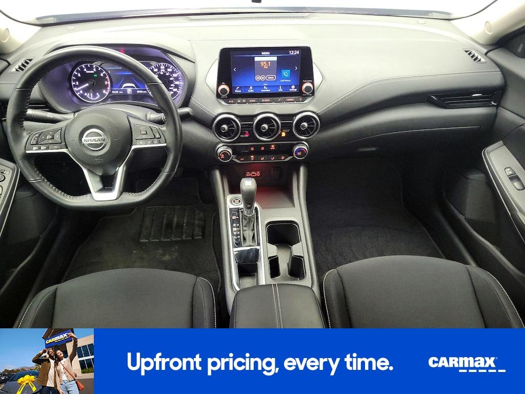 used 2022 Nissan Sentra car, priced at $18,998