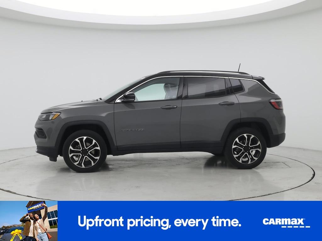 used 2022 Jeep Compass car, priced at $23,998