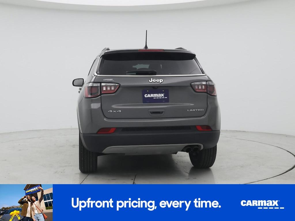 used 2022 Jeep Compass car, priced at $23,998