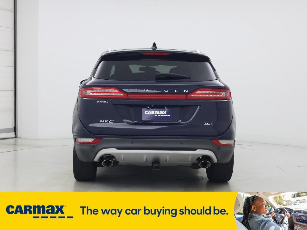 used 2018 Lincoln MKC car, priced at $18,998