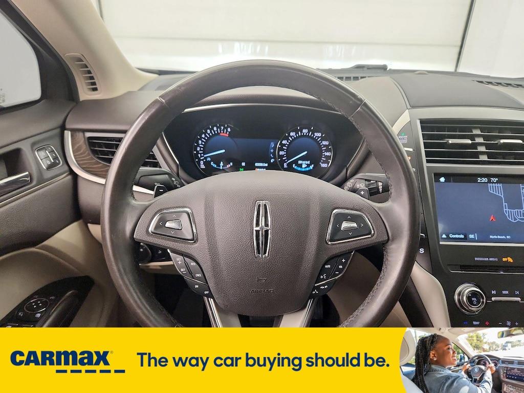 used 2018 Lincoln MKC car, priced at $18,998