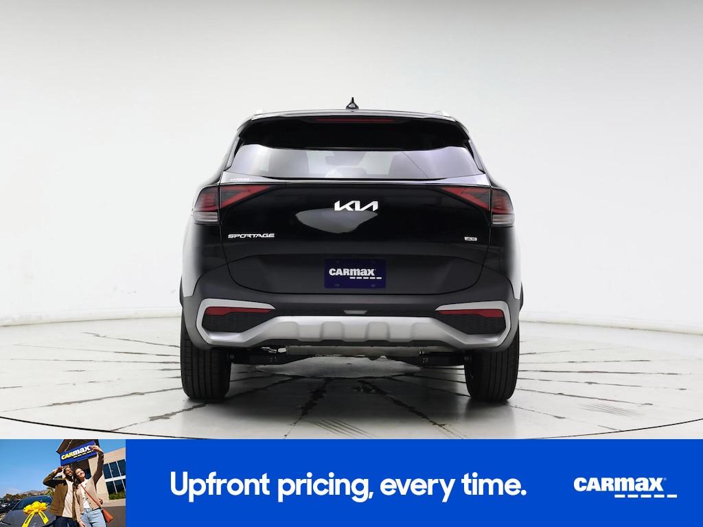 used 2024 Kia Sportage car, priced at $28,998