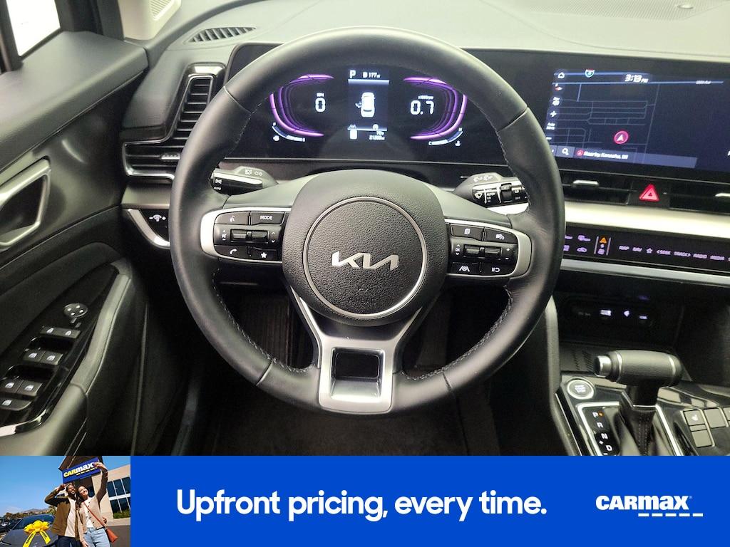 used 2024 Kia Sportage car, priced at $28,998