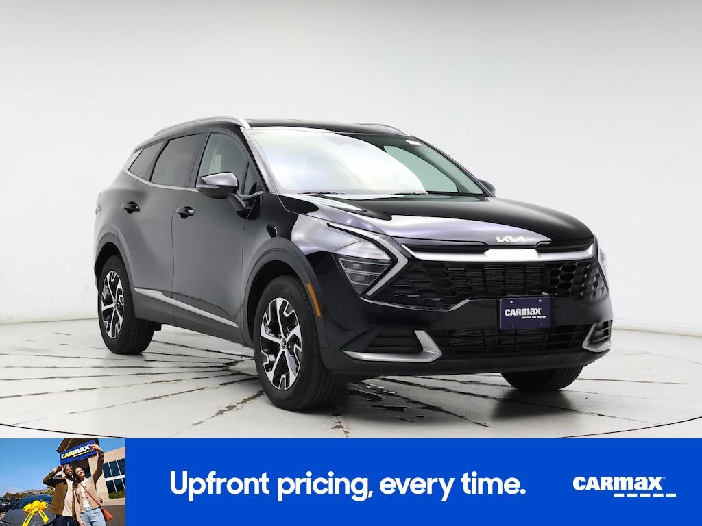 used 2024 Kia Sportage car, priced at $28,998