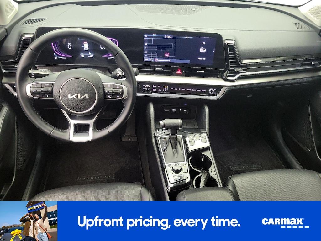 used 2024 Kia Sportage car, priced at $28,998