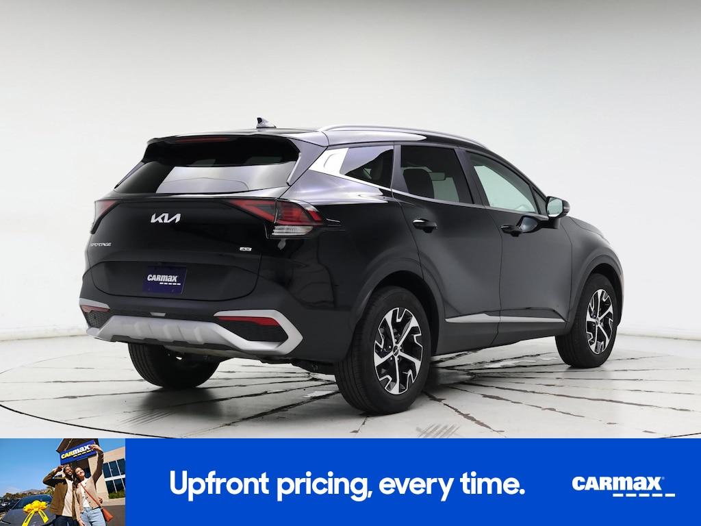 used 2024 Kia Sportage car, priced at $28,998