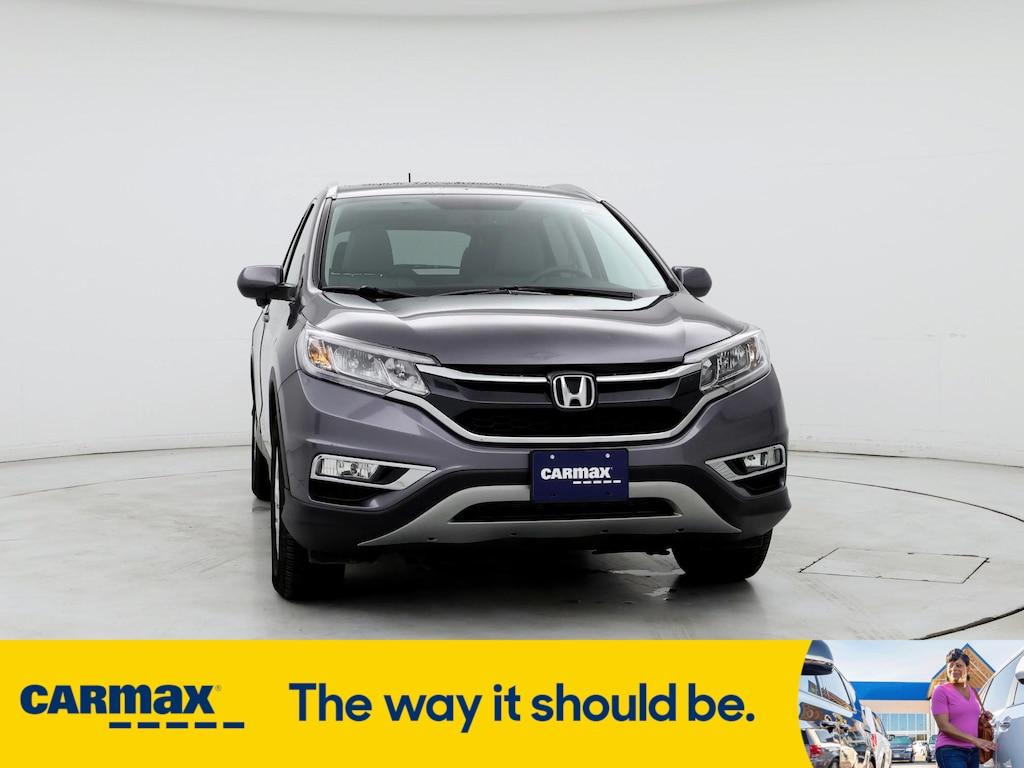 used 2015 Honda CR-V car, priced at $21,998