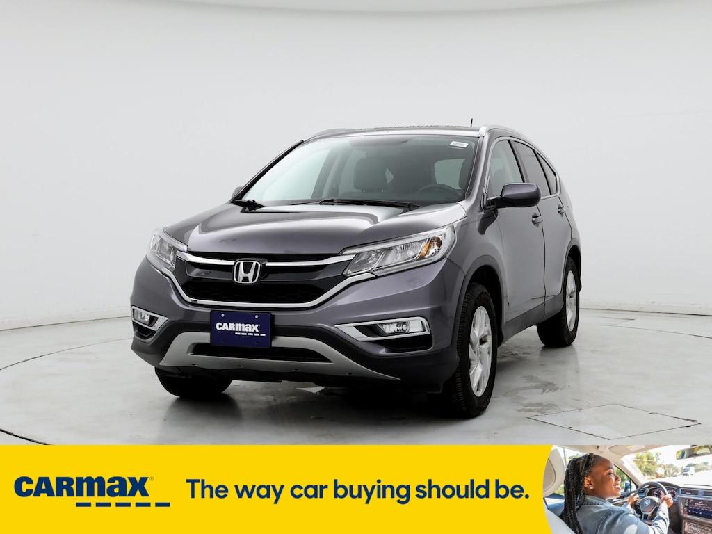 used 2015 Honda CR-V car, priced at $21,998