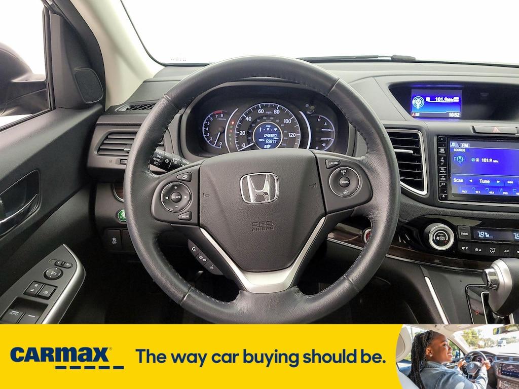 used 2015 Honda CR-V car, priced at $21,998