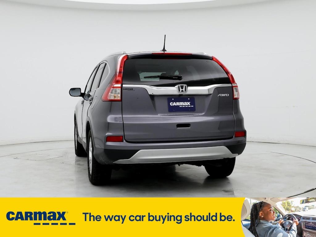 used 2015 Honda CR-V car, priced at $21,998