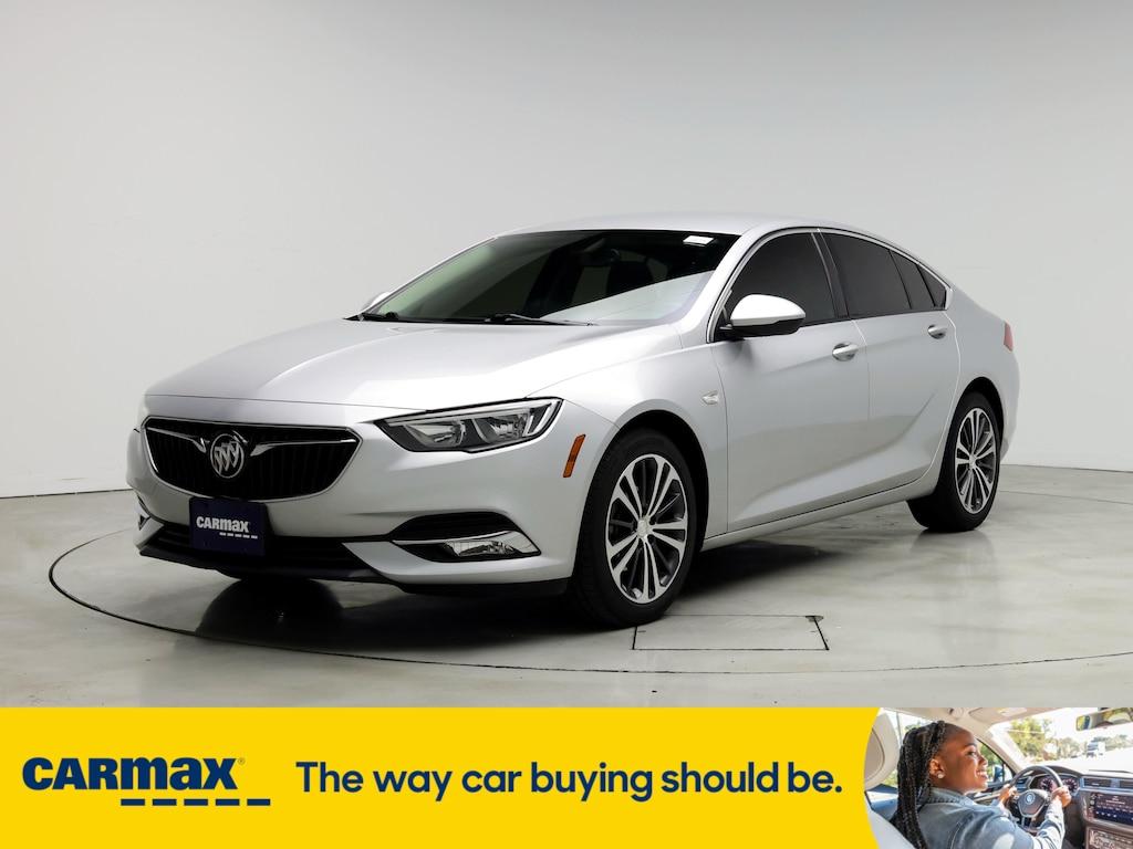 used 2018 Buick Regal Sportback car, priced at $20,998