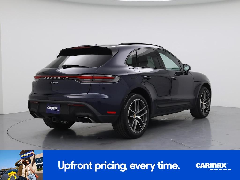 used 2022 Porsche Macan car, priced at $39,998