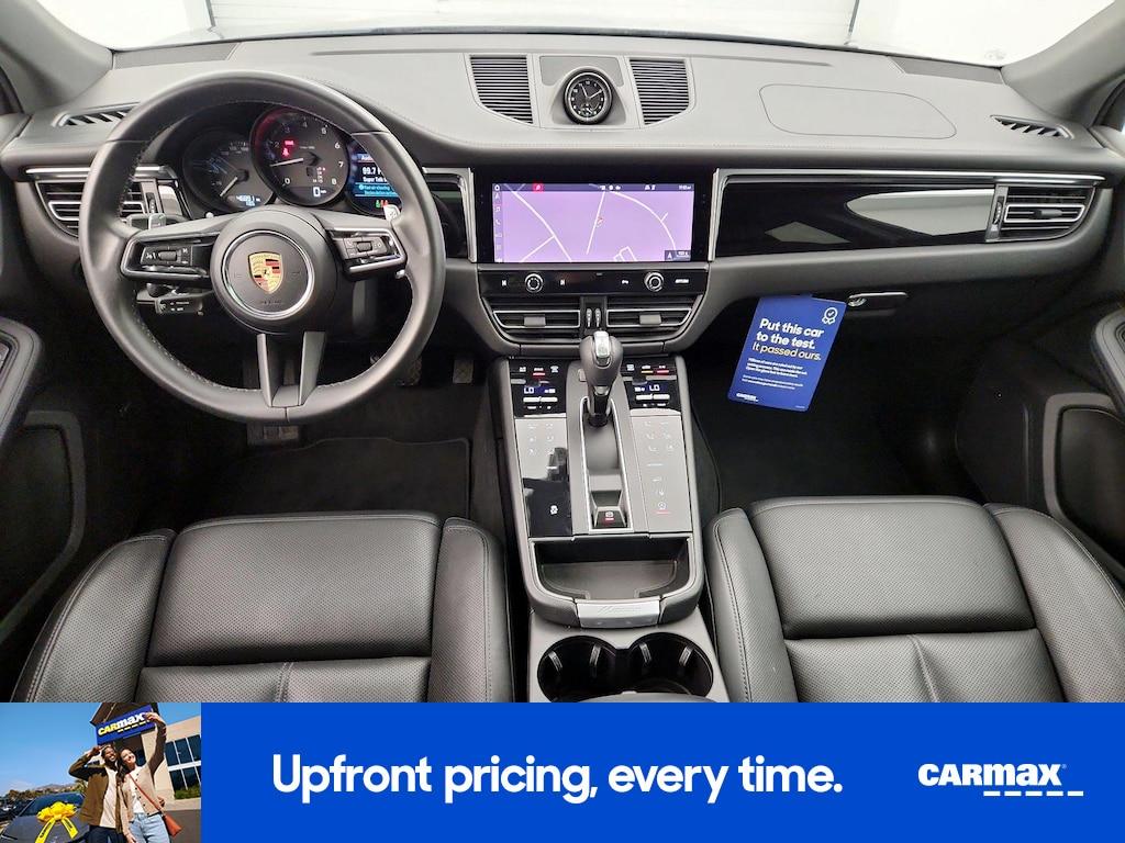 used 2022 Porsche Macan car, priced at $39,998