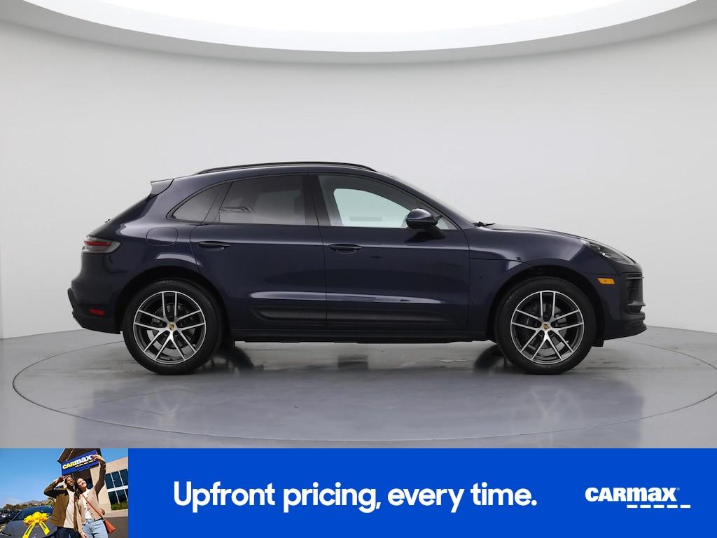 used 2022 Porsche Macan car, priced at $39,998