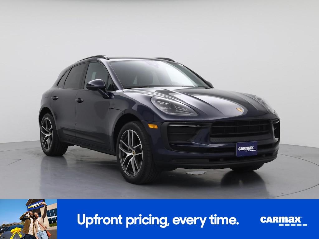 used 2022 Porsche Macan car, priced at $39,998