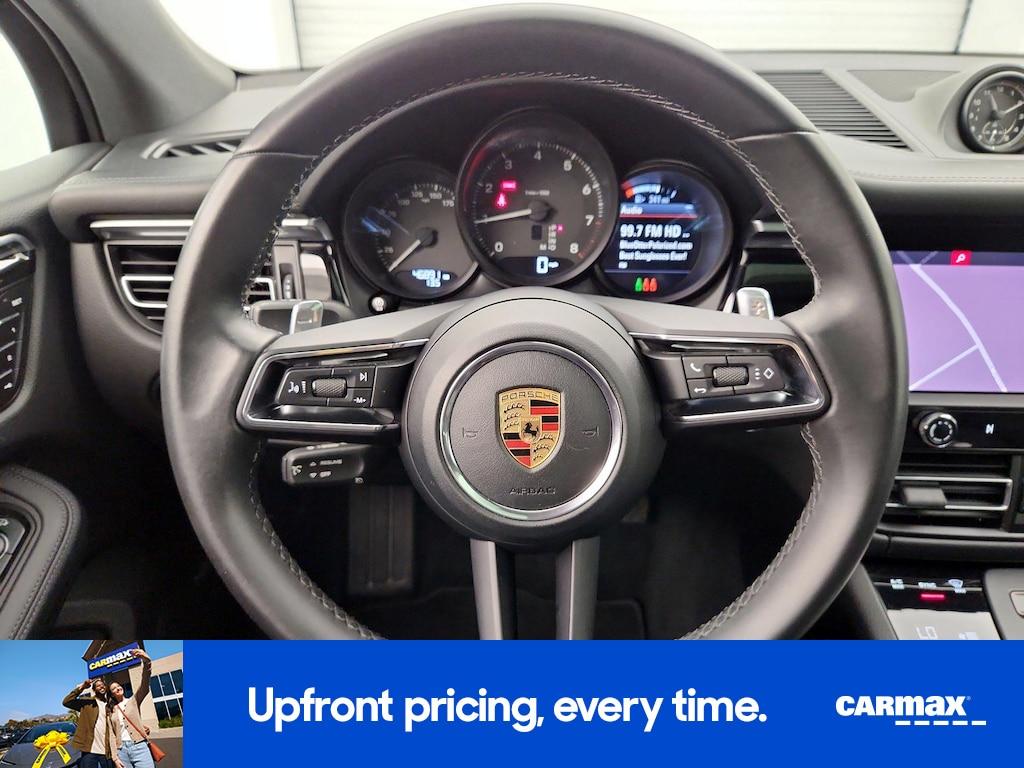 used 2022 Porsche Macan car, priced at $39,998