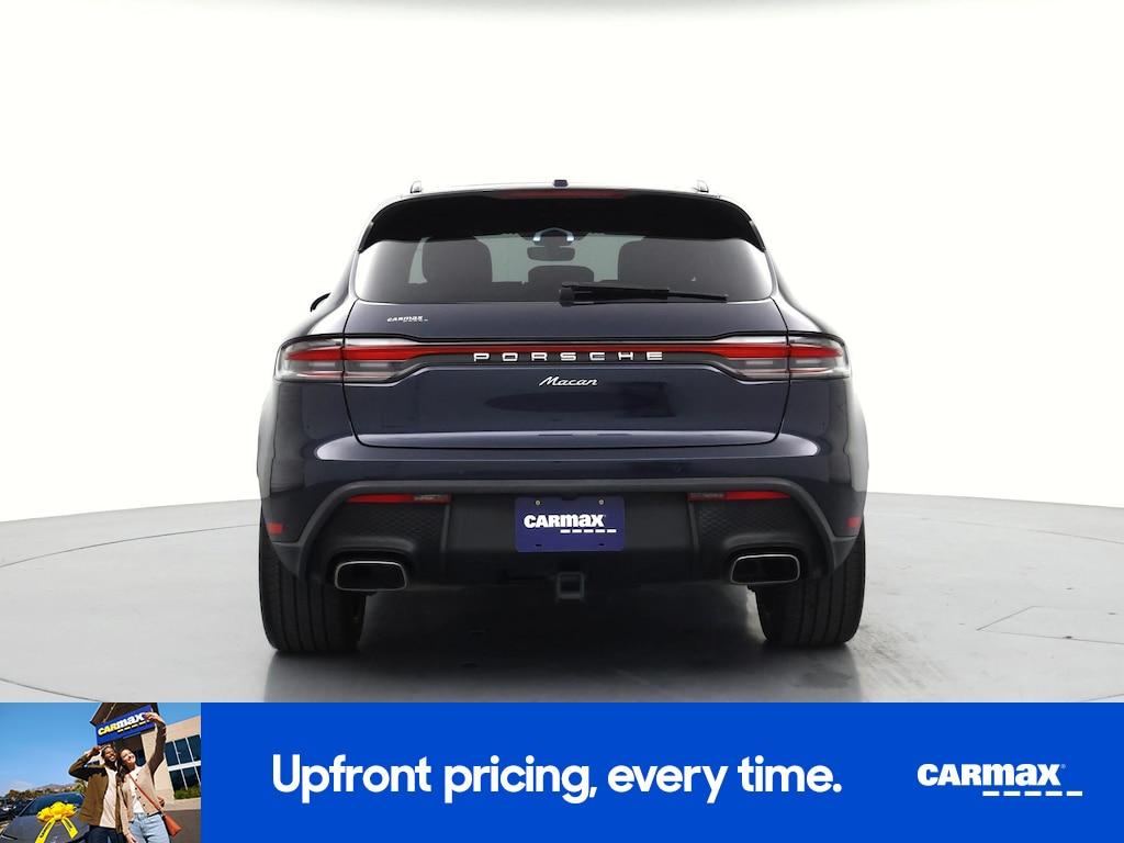used 2022 Porsche Macan car, priced at $39,998