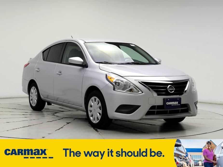 used 2018 Nissan Versa car, priced at $14,599